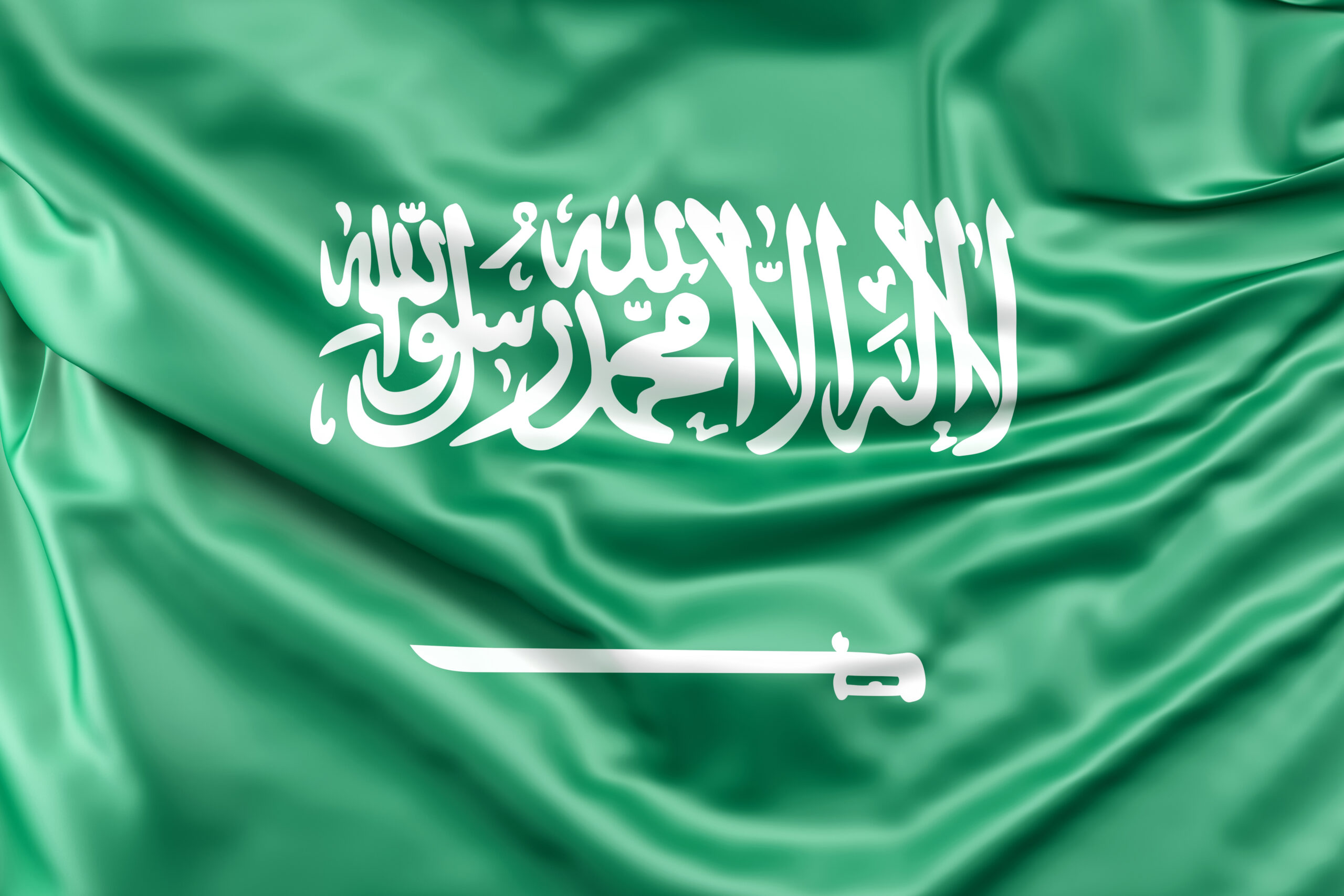 flag of saudi arabia