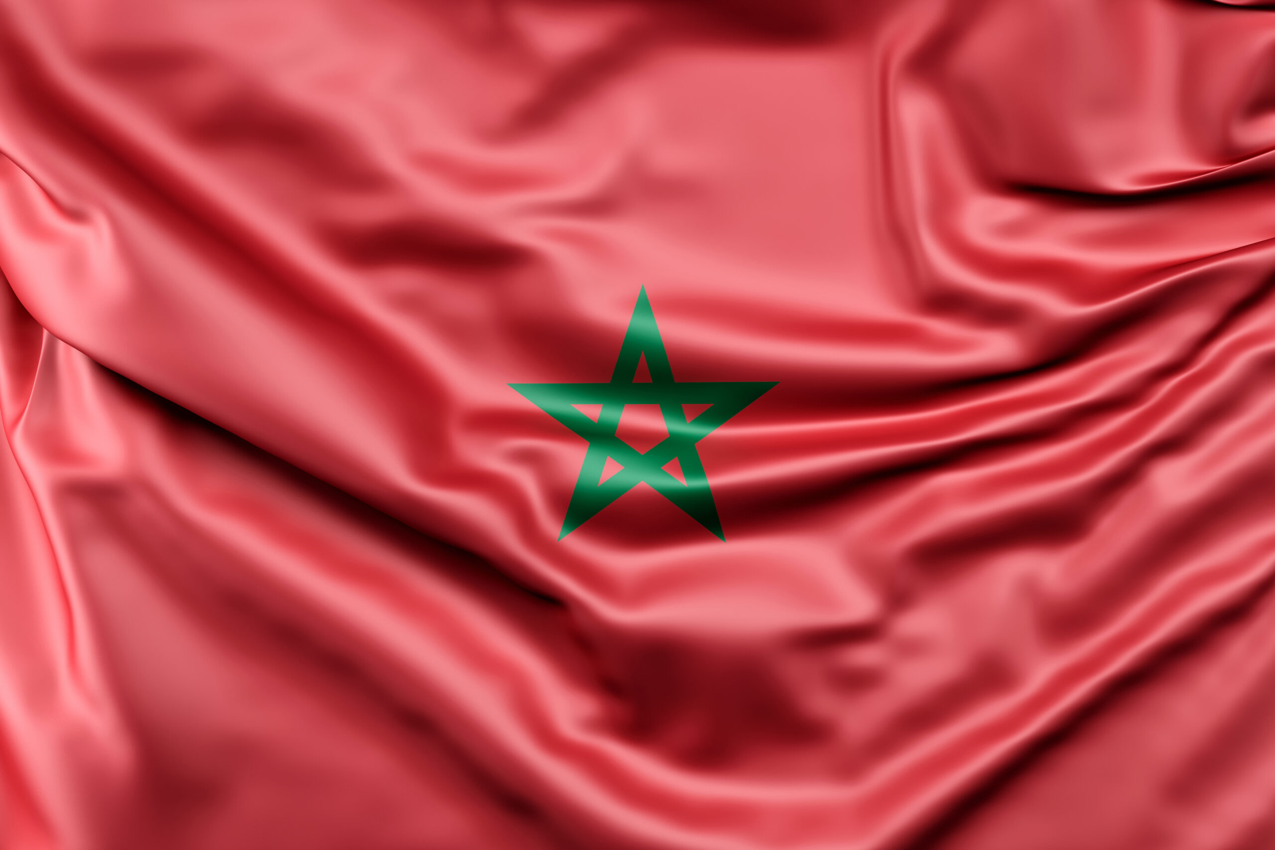 flag of morocco