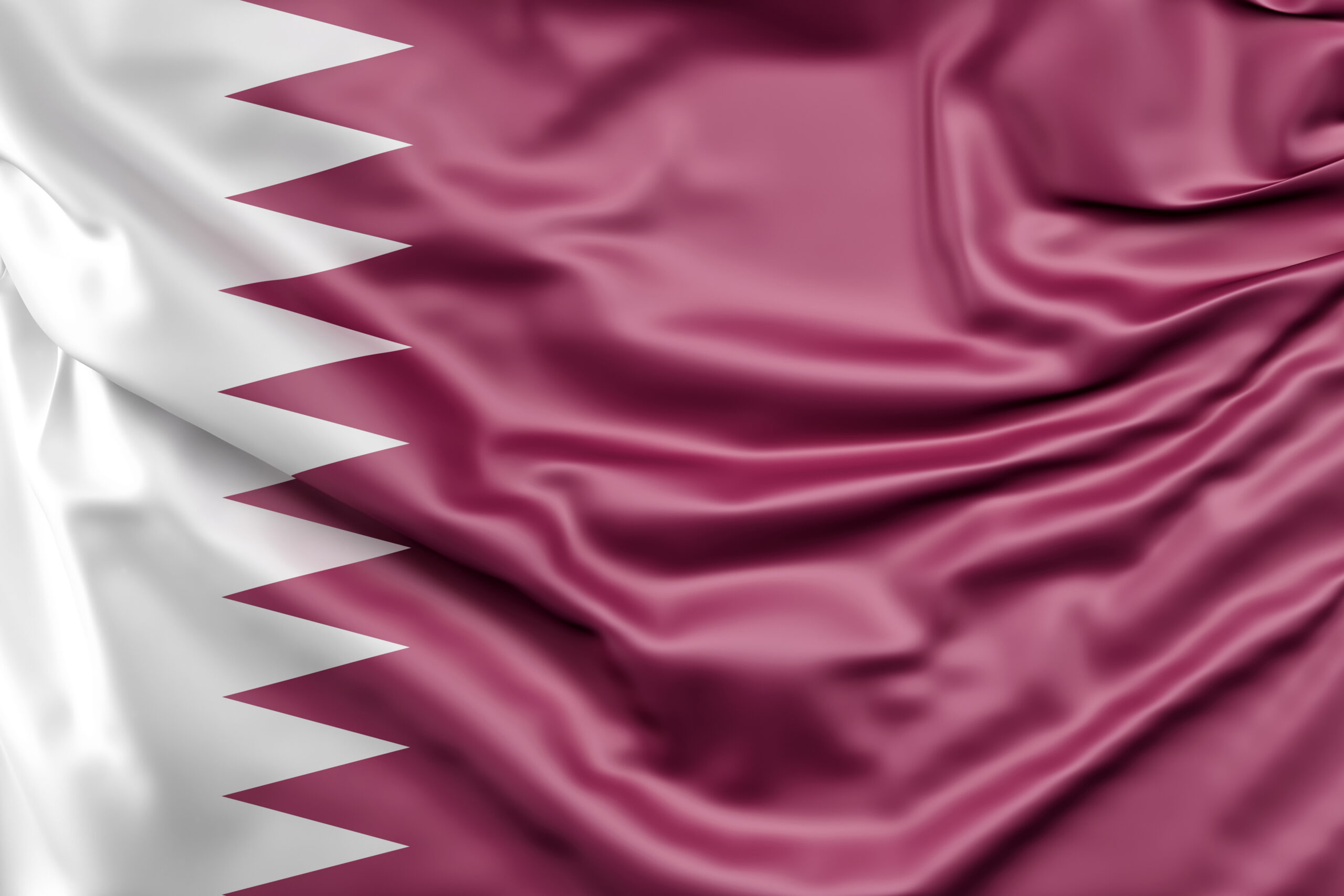 flag of qatar